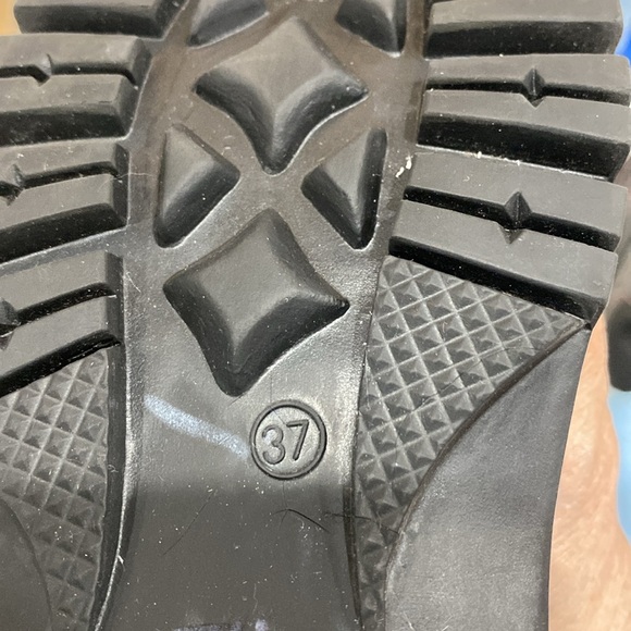 Blue and Black Women's Country cowboy Boots - Picture 7 of 8